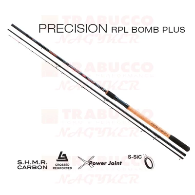 Trabucco Precision RPL Bomb Plus feeder bot
