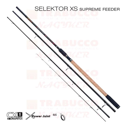 Trabucco Selektor Xs Supreme feeder bot