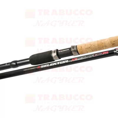 Trabucco Selektor Xs method Distance feeder bot