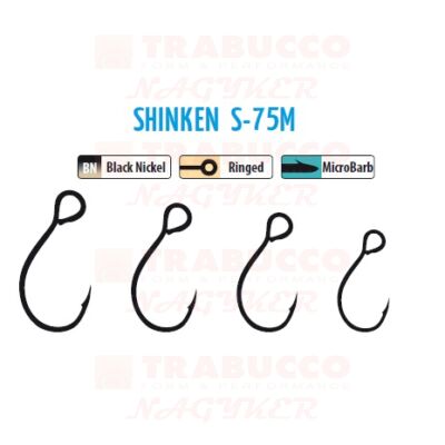 Trabucco Shinken Hooks S-75M horog