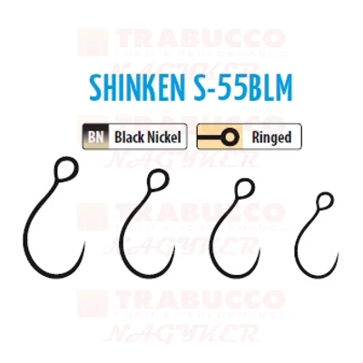 Trabucco Shinken Hooks S-55BLM horog