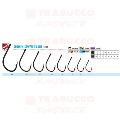 Trabucco Shinken Cut SSW SE BN horog