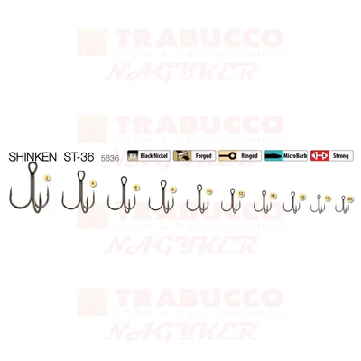 Trabucco Shinken ST-36 BN Strong horog