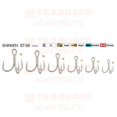 Trabucco Shinken ST-56 BN 3X Strong horog
