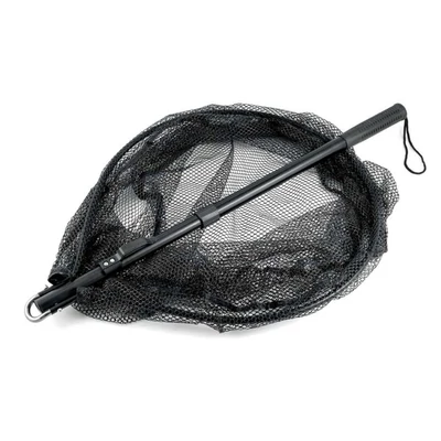 Rapture Easy Black Rubber Net, merítőháló