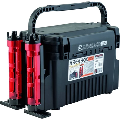 Rapture Areabox Tackle system area trout láda + 2 bottartó