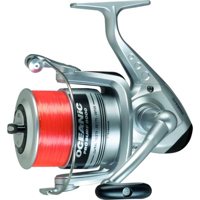 Trabucco Oceanic Surfcasting PRO 8000, orsó zsinórral