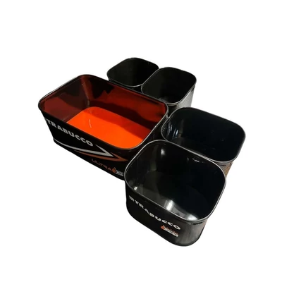 Trabucco Ultra Dry Bait System 38*24*15 4 részes csali tartó