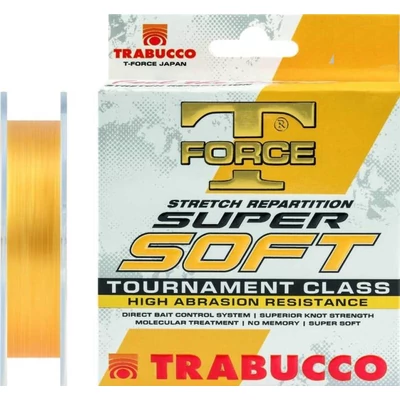 Trabucco T-Force Super Soft 500m 0,148mm monofil zsinór