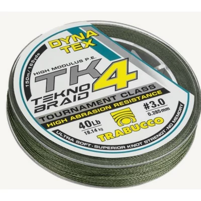 Trabucco DynaTex TK4 Tekno Braid MG 150m, fonott zsinór
