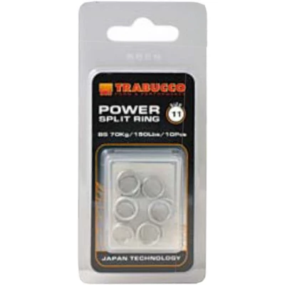 Trabucco Power Split Ring kulcskarika 10 db/csg