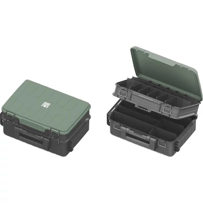 Trabucco Specialist Tackle Case XL 43*29,5*18,6cm, szerelékes doboz
