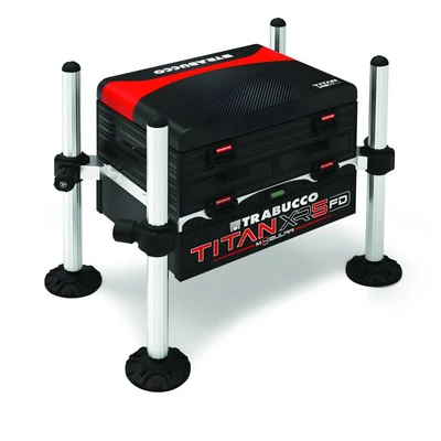 Trabucco Titan XR5 FD, versenyláda