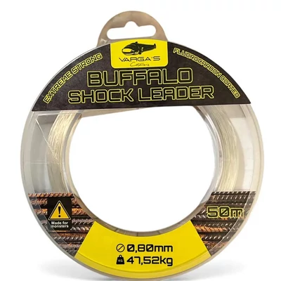 Varga'S Buffalo shock leader 50m,harcsázó előke