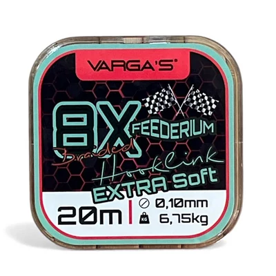 Varga's Feederium 8X előke zsinór 20m