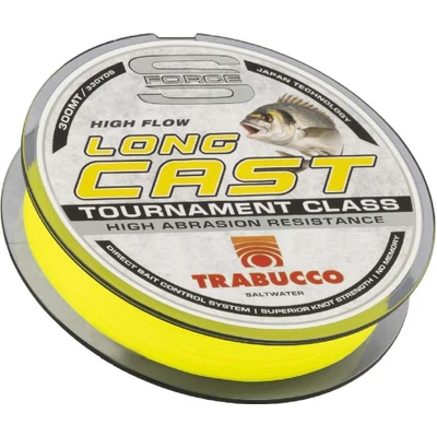 Trabucco S-Force Long Cast UV 300m, monofil zsinór