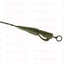 K-Karp Dt Xtr Clip 90/Br 2 db ólombetétes előke gyorskapoccsal
