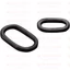 K-Karp Oval Ring 6,0 3,0, ovál karika
