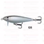 Kenart Flash Sinking 60 mm 10 g GS wobbler