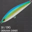 Rapture Pro Windcode Oks S 7 g 60mm, wobbler