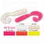 Trabucco Slurp Bait Falcetto Shad-Tail White 20 db lágygumi csali