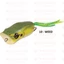 Rapture Popper Frog 60mm 1/2Oz(15g) Weed, gumibéka
