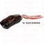 Rapture Popper Frog 60mm 1/2Oz(15g) Black Bleeding, gumibéka