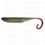 Rapture Power Minnow Curly Tail 75mm natural Shad 6 db, plasztik csali