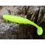Rapture Power Shad Dual 7.5cm Neon Yellow 15 db, plasztik csali