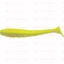 Rapture Ribbed Swing Shad 4cm chartreuse ghost 14db plasztik csali