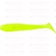 Rapture Ribbed Swing Shad 4cm neon yellow 14db plasztik csali