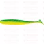 Rapture Xciter Shad 5cm lime Yellow 12 db, plasztik csali