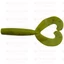 Rapture Twin Grub 9cm chartreuse 10 db plasztik csali