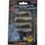 Rapture Slugger Shad Set 55 Chartreuse Ghost 4+2 db/csg, műcsali szett