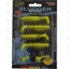 Rapture Slugger Shad Set 55glowing 4+2 db/csg, műcsali szett