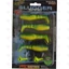 Rapture Slugger Shad Set 75 Yellow / Blue 4+2 db/csg, műcsali szett
