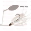 Rapture Sharp Spin Single Willow 7 g White Shad