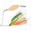 Rapture Sharp Spin Single Willow 7 g Firetiger