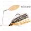 Rapture Sharp Spin Single Willow 7 g Brownie Shad