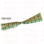 Rapture Spare Skirt Spinner & Jig Firetiger, gumi szoknya