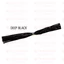 Rapture Spare Skirt Spinner & Jig Deep Black, gumi szoknya