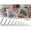 Trabucco Hisashi 10026 6db 5/0 horog