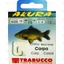 Akura Carp Libr.1/0X0,35 előkötött horog