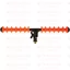 Trabucco Xps Feeder Rest Ribbed 0/90, bottartó
