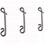 Trabucco Wrapping Snap 10 db #S, not a knot kapocs