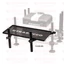 Trabucco Gnt-X36 Slim Side Tray XL oldaltálca