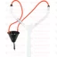 Trabucco Precision SP. elastic Pole Medium csúzli pótgumi