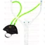 Trabucco Precision SP. elastic waggler Distance csúzli pótgumi