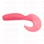Trabucco Yummy Bait Curly Tail bubble gum 8 db plasztik csali