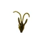 Rapture ULG Alien Craw 2.5cm/0.5ggeen Pump. 12 db lágygumi csali